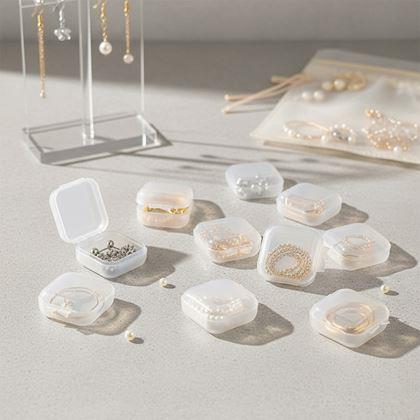 Kép valamiből 5 db Mini tárolódoboz 3,5 x 3,5 cm