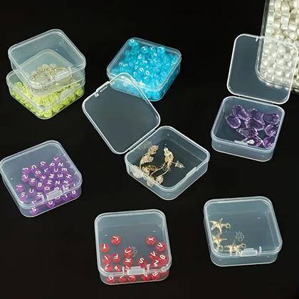 Kép valamiből 5 db Mini tárolódoboz 3,5 x 3,5 cm