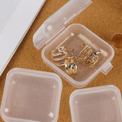 Kép valamiből 5 db Mini tárolódoboz 3,5 x 3,5 cm