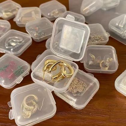 Kép valamiből 5 db Mini tárolódoboz 3,5 x 3,5 cm