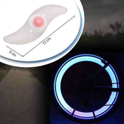 Kép valamiből Kerékpár világítás 2 db