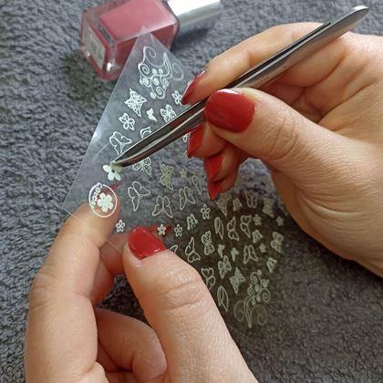 Kép valamiből Világító körömmatricák