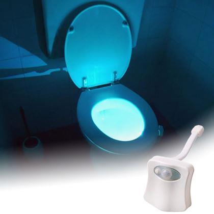 Kép valamiből WC világítás