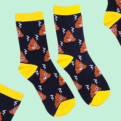 Kép valamiből Kakis zokni