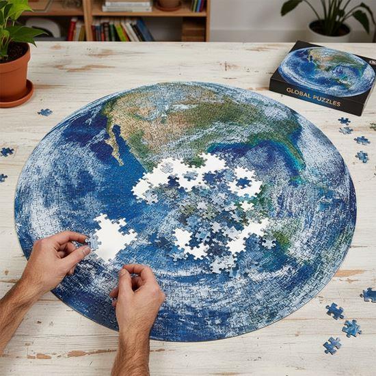 Kép valamiből Puzzle - földgömb 1000 darab