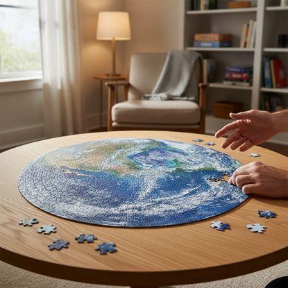 Kép Puzzle - földgömb 1000 darab