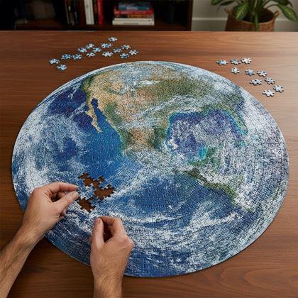 Kép valamiből Puzzle - földgömb 1000 darab