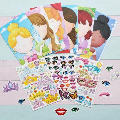 Kép valamiből Matricakészlet – hercegnős 6 db