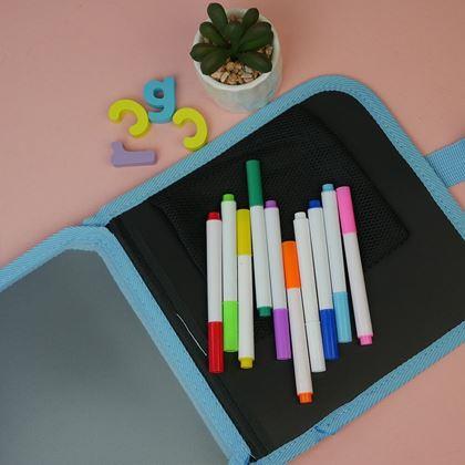 Kép valamiből Gyermek rajzoló könyv filctollakkal -  madarak