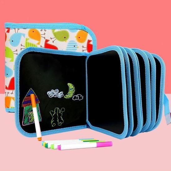 Kép valamiből Gyermek rajzoló könyv filctollakkal -  madarak