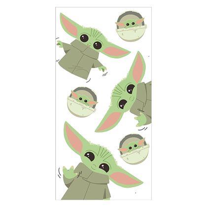 Kép valamiből Gyerek törölköző 140x70 cm - Baby Yoda