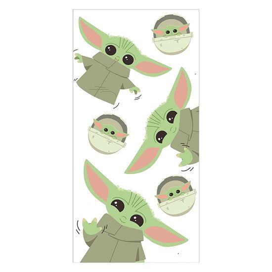 Kép valamiből Gyerek törölköző 140x70 cm - Baby Yoda