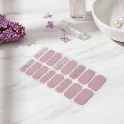 Kép valamiből Körömmatricák  - lila