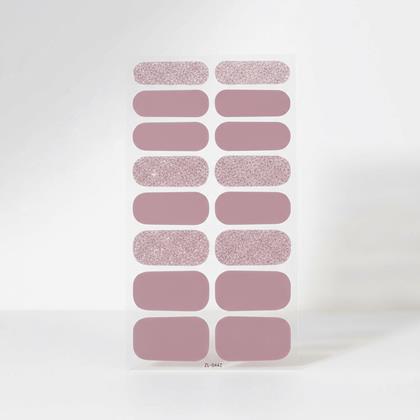 Kép valamiből Körömmatricák  - lila