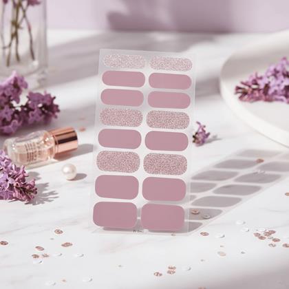 Kép valamiből Körömmatricák  - lila