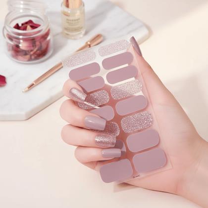 Kép valamiből Körömmatricák  - lila