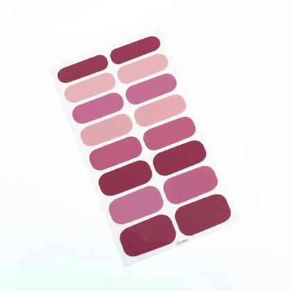 Kép valamiből Körömmatricák  - sötét rózsaszín keverék