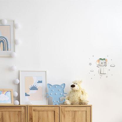 Kép Gyerekmatrica a kapcsolóra 