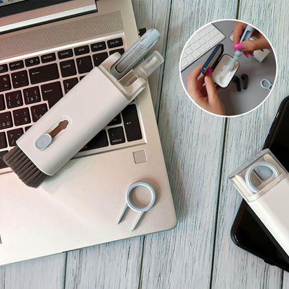 Kép valamiből Készlet elektronika tisztításához 7 az 1-ben