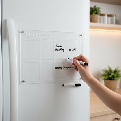 Kép valamiből Heti mágneses tervező hűtőre