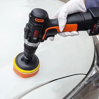 Kép valamiből 10 db-os polírozó korong készlet fúrógéphez – 10 cm átmérő