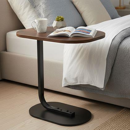 Kép valamiből Dohányzóasztal a kanapé mellé - sötét