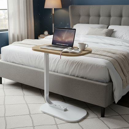 Kép valamiből Dohányzóasztal a kanapé mellé - világos