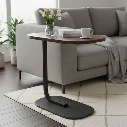 Kép valamiből Dohányzóasztal a kanapé mellé - sötét