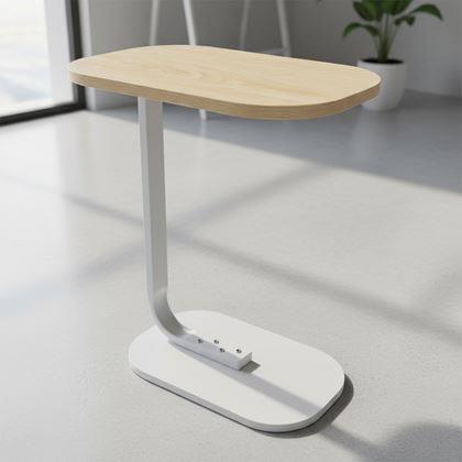 Kép valamiből Dohányzóasztal a kanapé mellé - világos