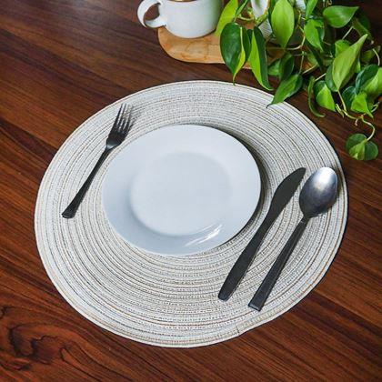 Kép valamiből Kerekasztal terítés  -  bézs