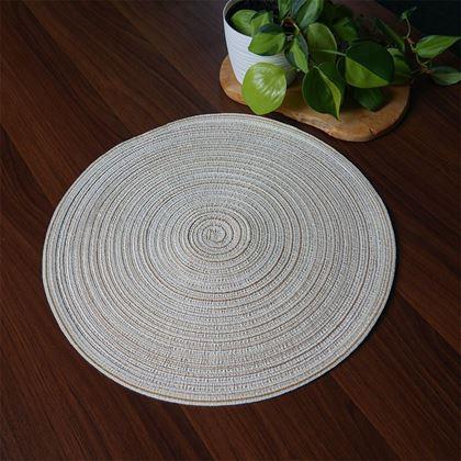 Kép valamiből Kerekasztal terítés  -  bézs