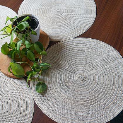 Kép valamiből Kerekasztal terítés  -  bézs