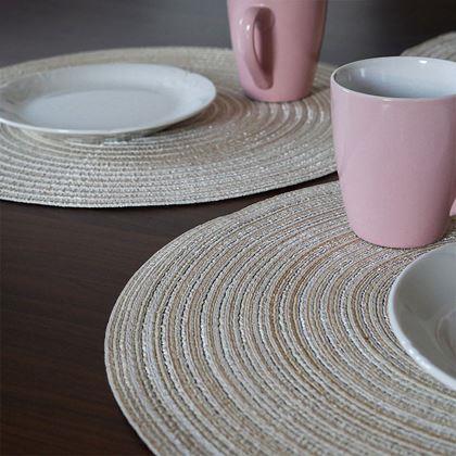 Kép valamiből Kerekasztal terítés  -  bézs