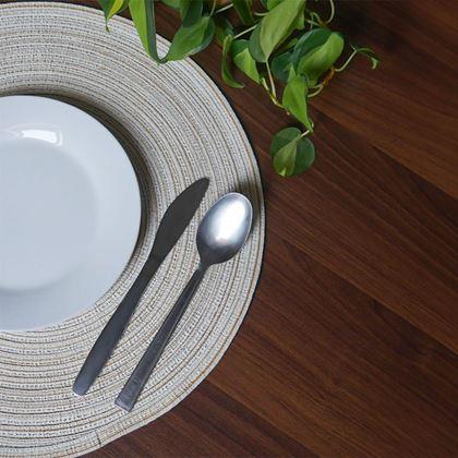 Kép valamiből Kerekasztal terítés  -  bézs