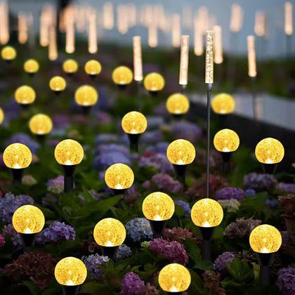 Kép valamiből Napelemes buborékos talajlámpa, 10 db