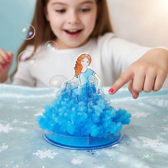 Kép valamiből Varázslatos virágzó baba - kék