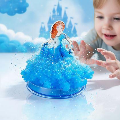 Kép valamiből Varázslatos virágzó baba - kék