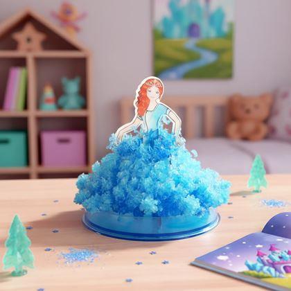 Kép valamiből Varázslatos virágzó baba - kék