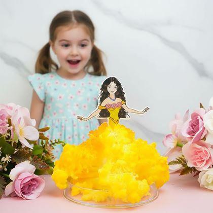 Kép valamiből Varázslatos virágzó baba - sárga