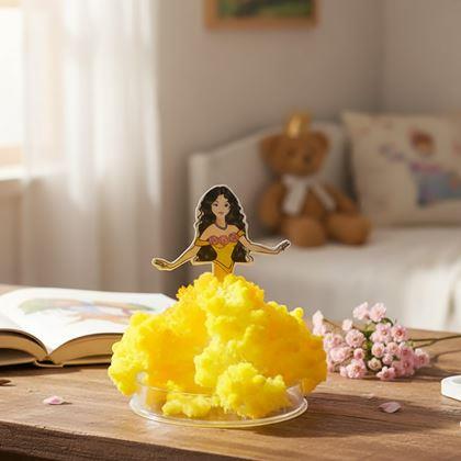 Kép valamiből Varázslatos virágzó baba - sárga