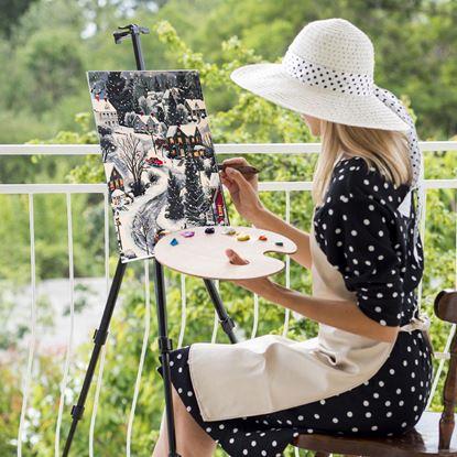 Kép Számozott kifestő, vakrámára feszített vászon