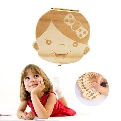 Kép valamiből Fogtartó doboz - lányoknak