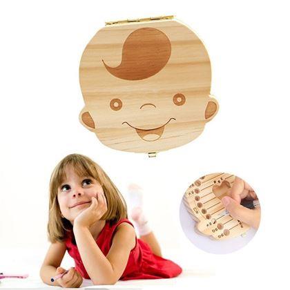 Kép valamiből Fogtartó doboz - fiúknak