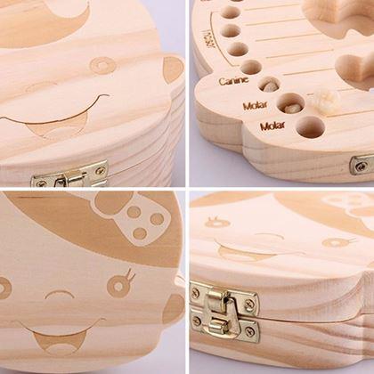 Kép valamiből Fogtartó doboz - lányoknak