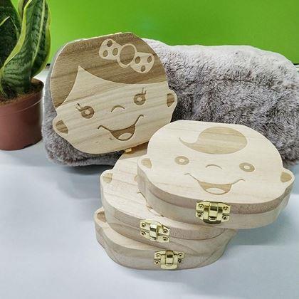 Kép valamiből Fogtartó doboz - fiúknak