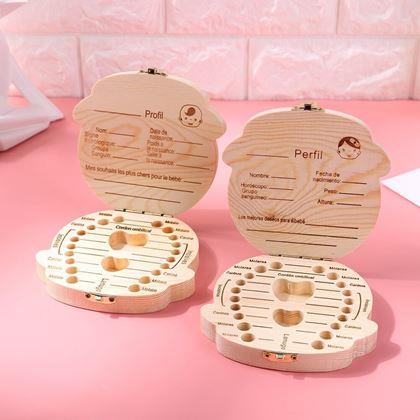 Kép valamiből Fogtartó doboz - lányoknak