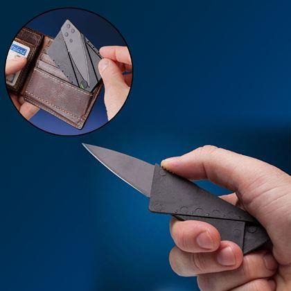 Kép valamiből Bankkártya alakú kés