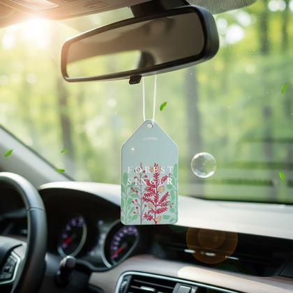 Kép valamiből Autó légfrissítő - narancs