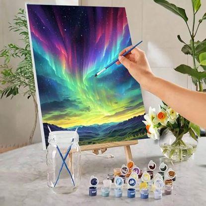 Kép Számozott kifestő, vakrámára feszített vászon