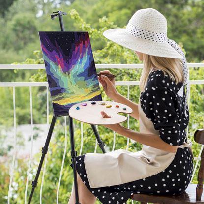 Kép Számozott kifestő, vakrámára feszített vászon